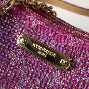LV Liv Pochette Rhinestone Bag M27719-M83008-071 BC