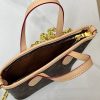 LV Nano Neverfull Card Holder Monogram M29557 BC