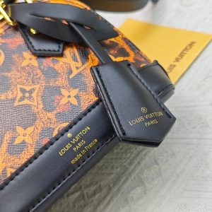 LV Alma Monogram Leopard Canvas Bag M28902-M53152 BC