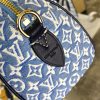 LV Speedy Bandoulière 20 Monogram Jacquard Denim Bag M2A187 BC