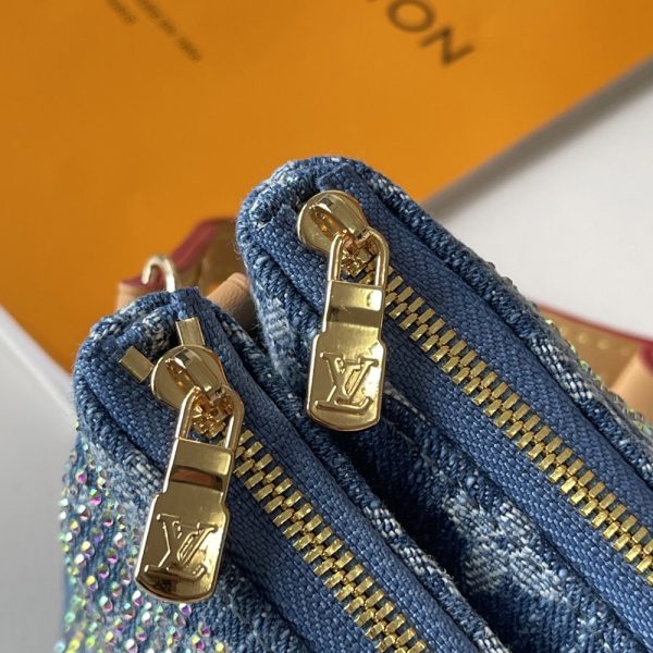 LV Liv Pochette Rhinestone Bag M27719-M83008-071 BC