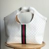 GG Giglio Large Tote Bag in GG Leather 853917 BC