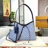 LV CarryAll Monogram Jacquard Denim Bag M2A184 BC