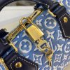 LV Speedy Bandoulière 20 Monogram Jacquard Denim Bag M2A187 BC