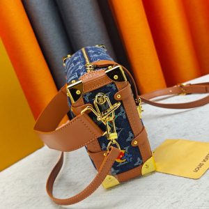 LV Side Trunk PM Monogram Denim Bag M26287-M46358 BC
