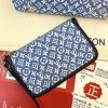LV CarryAll Monogram Jacquard Denim Bag M2A184 BC