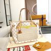 LV Neverfull Inside Out MM Crafty Bag M2A095 BC