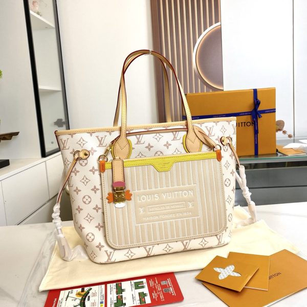 LV Neverfull Inside Out MM Crafty Bag M2A095 BC