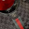 GG Giglio Small Tote In Black Denim Bag