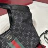 GG Giglio Small Tote In Black Denim Bag