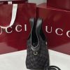 GG Giglio Small Tote In Black Denim Bag