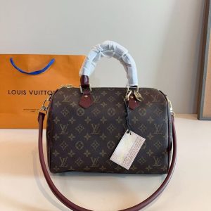 LV Speedy Soft 30 Celebration Monogram Bag