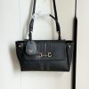 GG Paparazzo Top Handle Bag in Black Leather 875018 BC