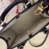LV OnTheGo PM Monogram Jacquard Denim Bag M2A097 BC