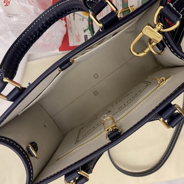 LV OnTheGo PM Monogram Jacquard Denim Bag M2A097 BC