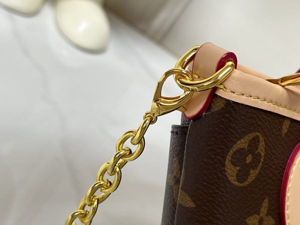 LV Nano Neverfull Card Holder Monogram M29557 BC