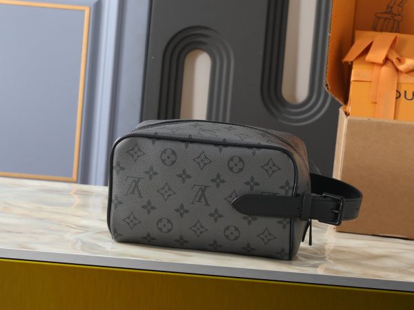 LV Locker Dopp Kit Monogram Bag M28835-M26810 BC