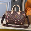 LV Speedy Bandoulière Monogram Multicolor Bag M2A454-M40391 BC