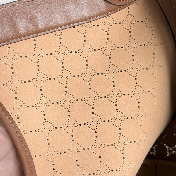 GG Giglio Large Tote Bag in GG Leather 853917 BC