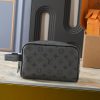 LV Locker Dopp Kit Monogram Bag M28835-M26810 BC