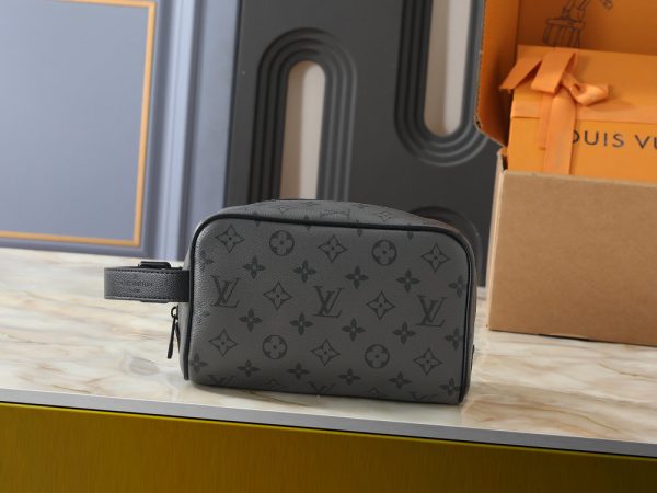 LV Locker Dopp Kit Monogram Bag M28835-M26810 BC
