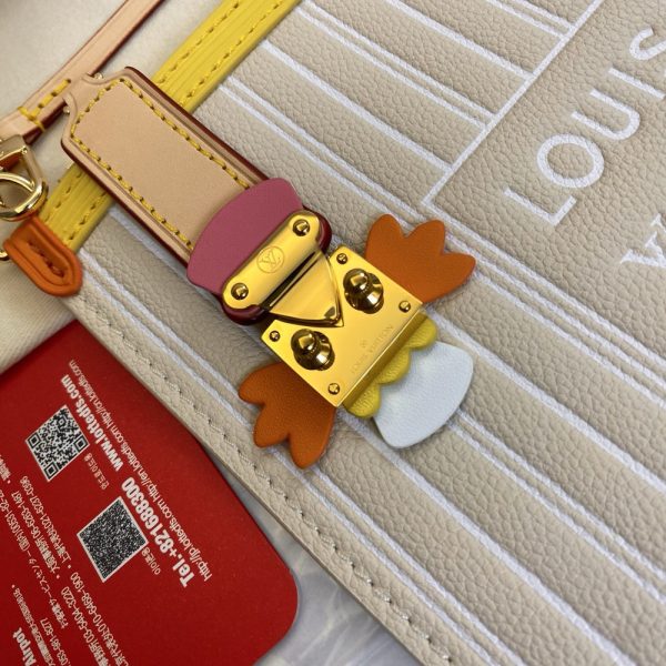 LV Neverfull Inside Out MM Crafty Bag M2A095 BC