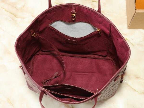 LV Neverfull MM Monogram Empreinte Bag M27358-M14319 BC