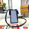 LV OnTheGo PM Monogram Jacquard Denim Bag M2A097 BC