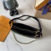 LV Liv Pochette Rhinestone Bag M27719-M83008-071 BC