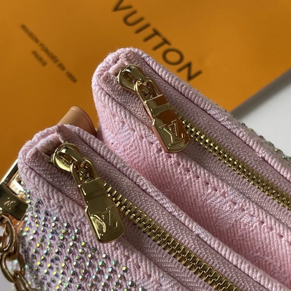 LV Liv Pochette Rhinestone Bag M27719-M83008-071 BC