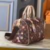 LV Speedy Bandoulière Monogram Multicolor Bag M2A454-M40391 BC