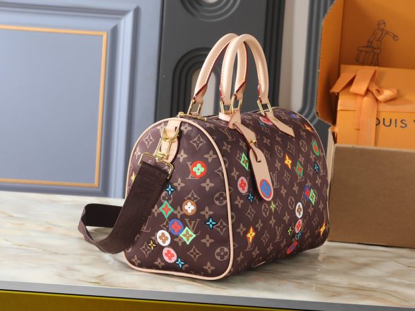 LV Speedy Bandoulière Monogram Multicolor Bag M2A454-M40391 BC