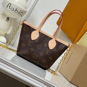 LV Nano Neverfull Card Holder Monogram M29557 BC