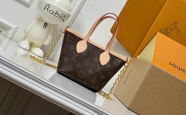 LV Nano Neverfull Card Holder Monogram M29557 BC