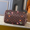 LV Speedy Bandoulière Monogram Multicolor Bag M2A454-M40391 BC