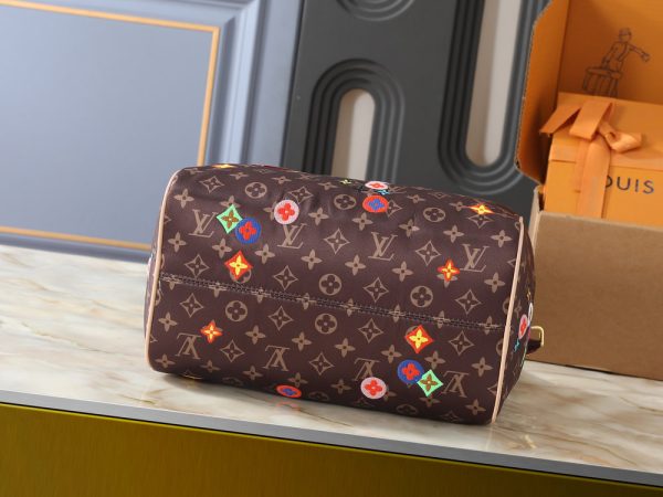 LV Speedy Bandoulière Monogram Multicolor Bag M2A454-M40391 BC