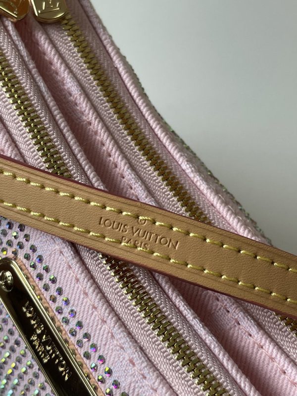 LV Liv Pochette Rhinestone Bag M27719-M83008-071 BC