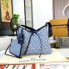 LV CarryAll Monogram Jacquard Denim Bag M2A184 BC