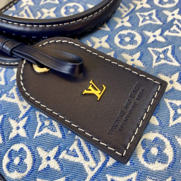 LV OnTheGo PM Monogram Jacquard Denim Bag M2A097 BC