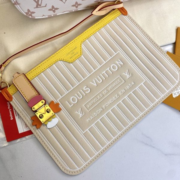 LV Neverfull Inside Out MM Crafty Bag M2A095 BC
