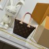 LV Nano Neverfull Card Holder Monogram M29557 BC