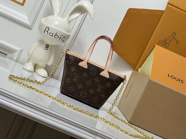 LV Nano Neverfull Card Holder Monogram M29557 BC