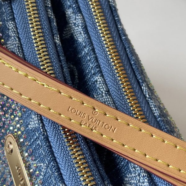 LV Liv Pochette Rhinestone Bag M27719-M83008-071 BC