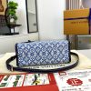 LV OnTheGo PM Monogram Jacquard Denim Bag M2A097 BC