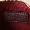LV Liv Pochette Monogram Empreinte Burgundy Bag M27719-M83008 BC
