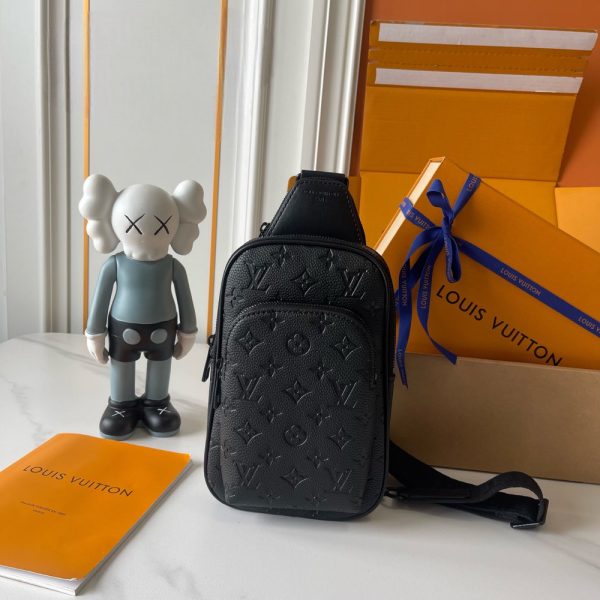 LV Avenue Slingbag PM Taurillon Monogram Bag M2A354 BC