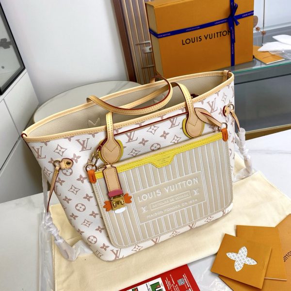LV Neverfull Inside Out MM Crafty Bag M2A095 BC