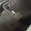 GG Paparazzo Top Handle Bag in Black Leather 875018 BC