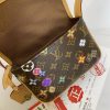 LV Diane Satchel Monogram Multicolor Bag M26806 BC