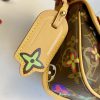 LV Diane Satchel Monogram Multicolor Bag M26806 BC